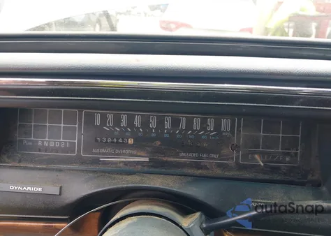 1994 Buick Lesabre Custom из США, поврежденный, VIN 1G4HP52L5RH448859